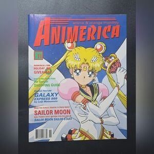 Animerica Anime & Manga Monthly Magazine Vol 6 No 11